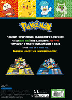 Pokémon - Mon livre pop-up