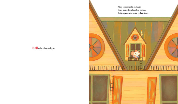 Le jour où Bell a trouvé sa voix