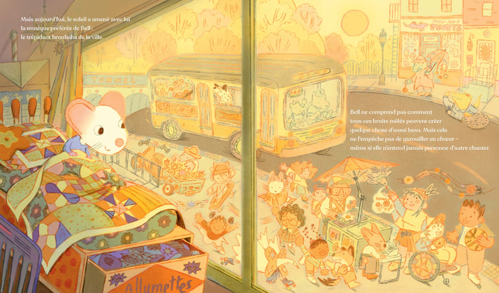 Le jour où Bell a trouvé sa voix