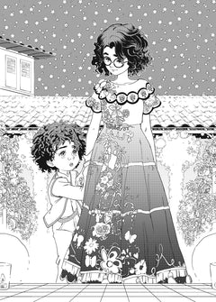 DISNEY TEENS - Atelier de coloriages - Manga