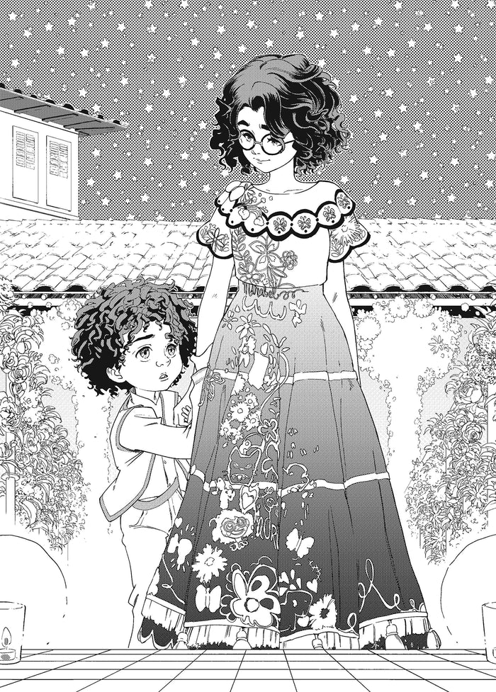 DISNEY TEENS - Atelier de coloriages - Manga