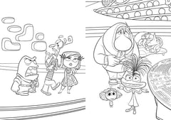 VICE-VERSA 2 - Maxi Colo - Disney Pixar