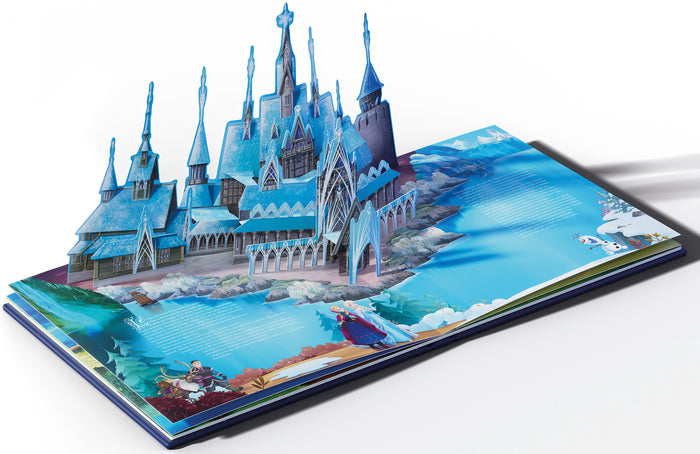 DISNEY - Mondes Merveilleux - Livre Pop-up