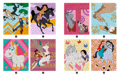 DISNEY - Coloriages Magiques - Mystères (7+) - Héros et Chevaux
