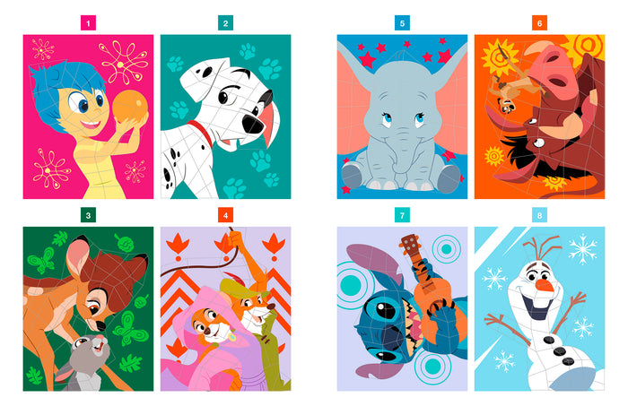 Stickers Magiques Mystères