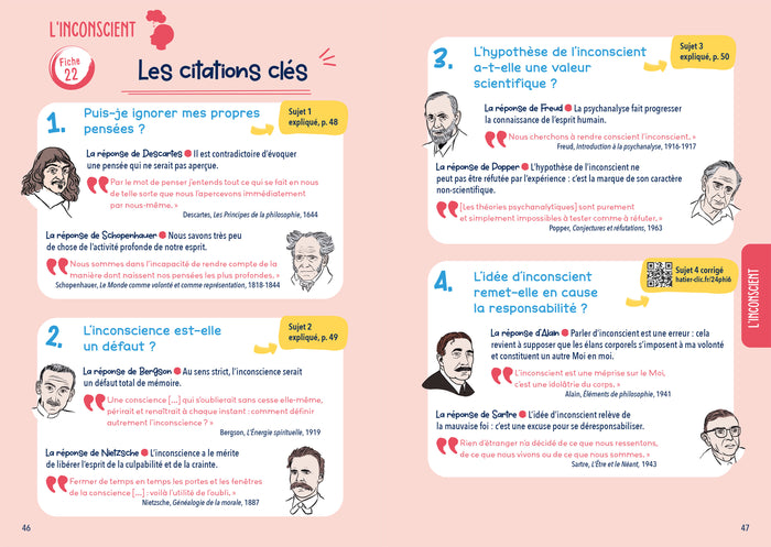 Mon bac philo en study fiches