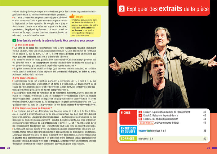 Profil - Pour un oui ou pour un non