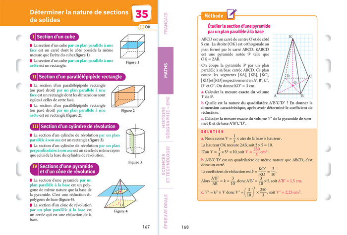 Fiches brevet - Le tout-en-un Brevet 2025 (toutes les matières)