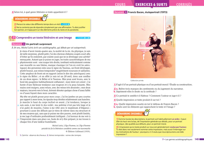 Prépabrevet - Français 3e - Brevet 2026