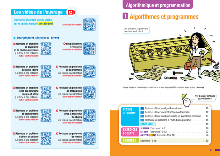 Prépabrevet - Maths 3e - Brevet 2026