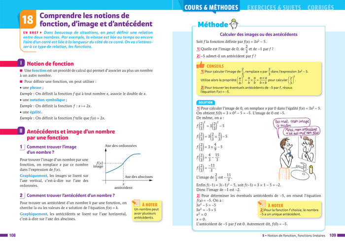 Prépabrevet - Maths 3e - Brevet 2026