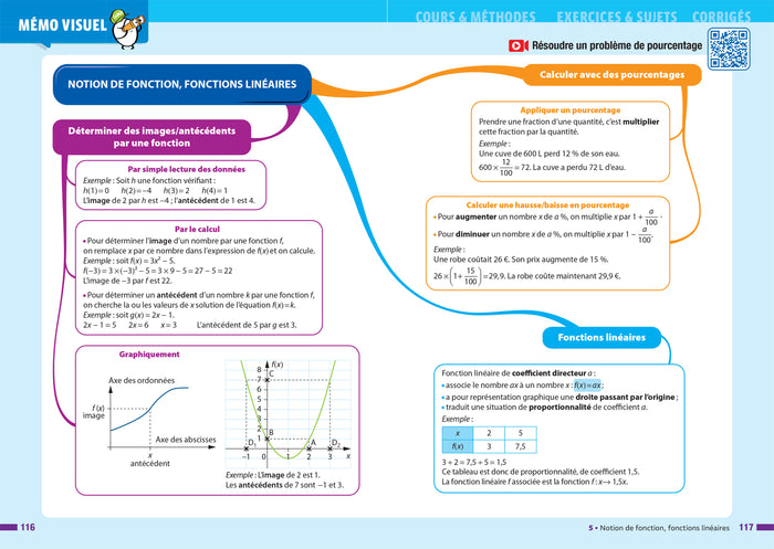 Prépabrevet - Maths 3e - Brevet 2026