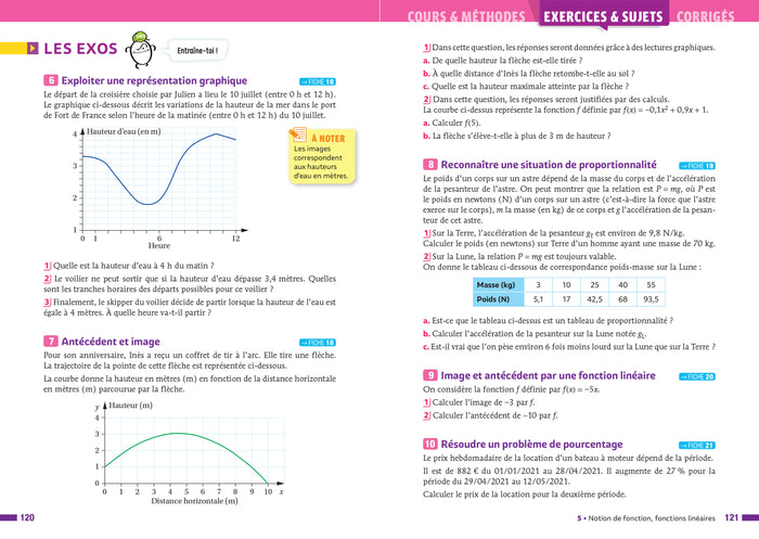 Prépabrevet - Maths 3e - Brevet 2026
