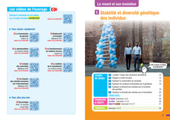 Prépabrevet - SVT 3e - Brevet 2026