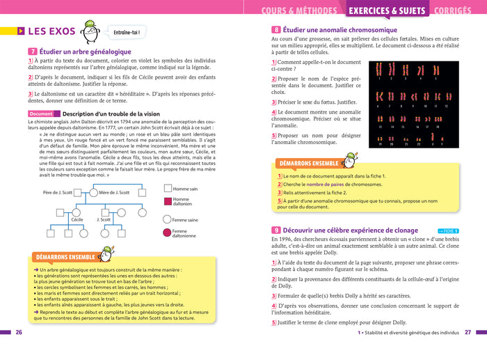 Prépabrevet - SVT 3e - Brevet 2026