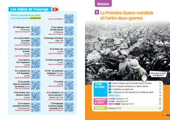 Prépabrevet - Histoire-géo EMC 3e - Brevet 2026