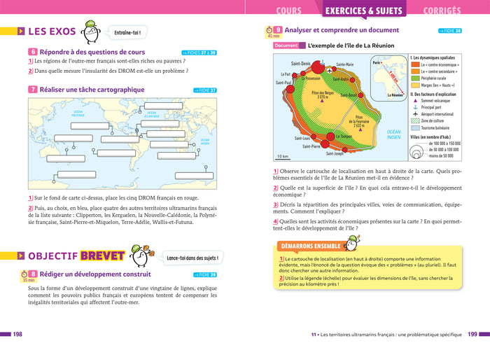 Prépabrevet - Histoire-géo EMC 3e - Brevet 2026