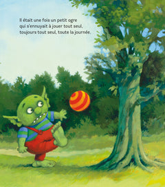 Le petit ogre cherche un ami