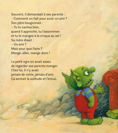 Le petit ogre cherche un ami