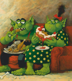 Le petit ogre cherche un ami