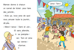 Sami et Julie CP niveau 3 La fête de l'école