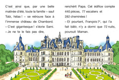 Sami et Julie visitent les Châteaux de la Loire