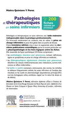 Pathologies et thérapeutiques en soins infirmiers