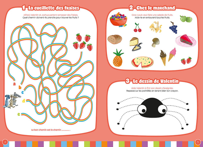 125 jeux avec Loup de la MS à la GS