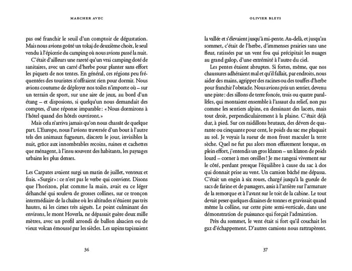 La leçon du brin d'herbe