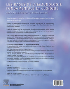 Les bases de l'immunologie fondamentale et clinique