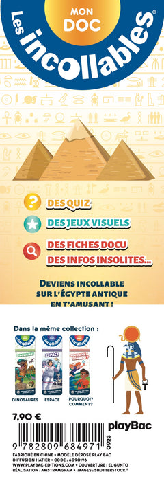 Les incollables - Éventail Passion - Égypte