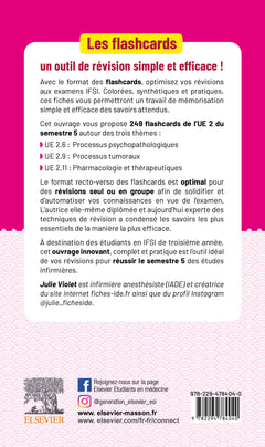 Flashcards IFSI.  Toute l'UE 2 du semestre 5