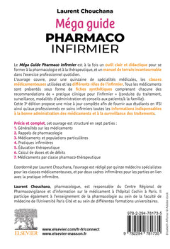 Méga guide pharmaco infirmier