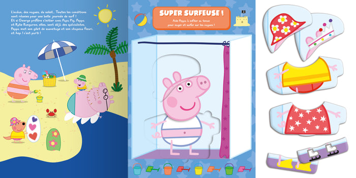 Peppa Pig - J'habille Peppa