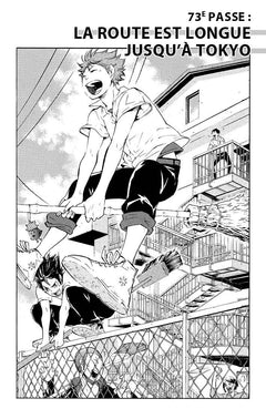 HAIKYU!! - ÉDITION SMASH T04