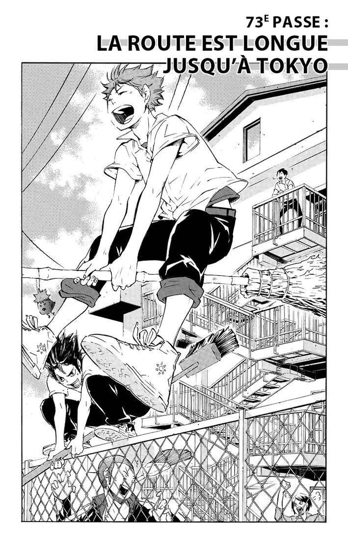 HAIKYU!! - ÉDITION SMASH T04