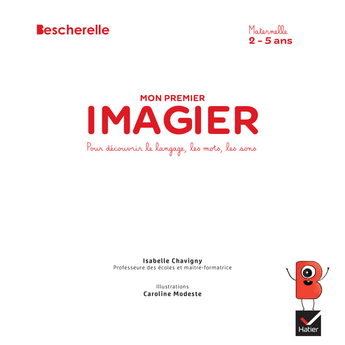 Mon premier imagier 2-5 ans