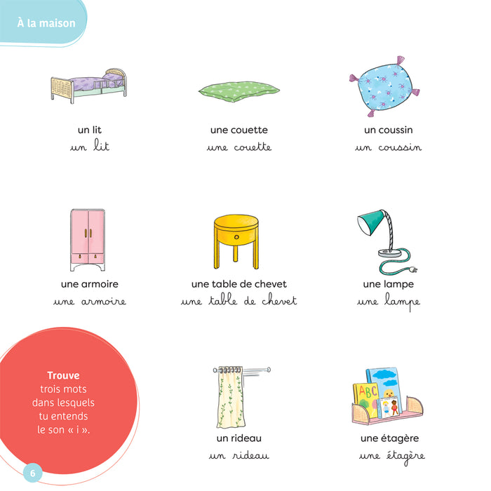 Mon premier imagier 2-5 ans