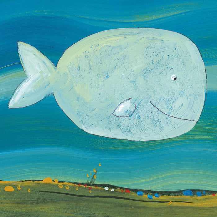 La baleine et le petit poisson