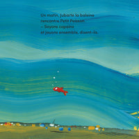 La baleine et le petit poisson