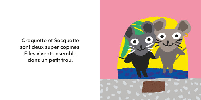 Croquette et Socquette