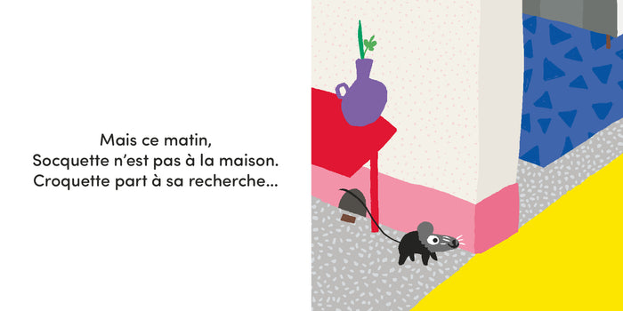 Croquette et Socquette