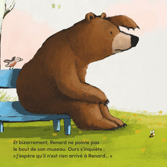 Le banc des amis
