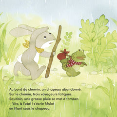 Chapeau sur l'eau
