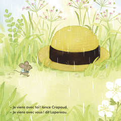 Chapeau sur l'eau