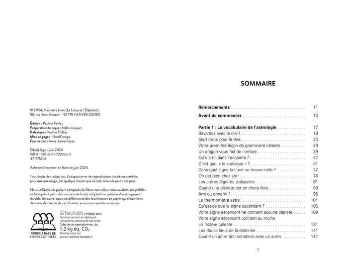 L'astrologie des maîtres de l'Inde