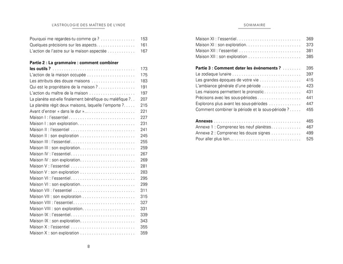 L'astrologie des maîtres de l'Inde