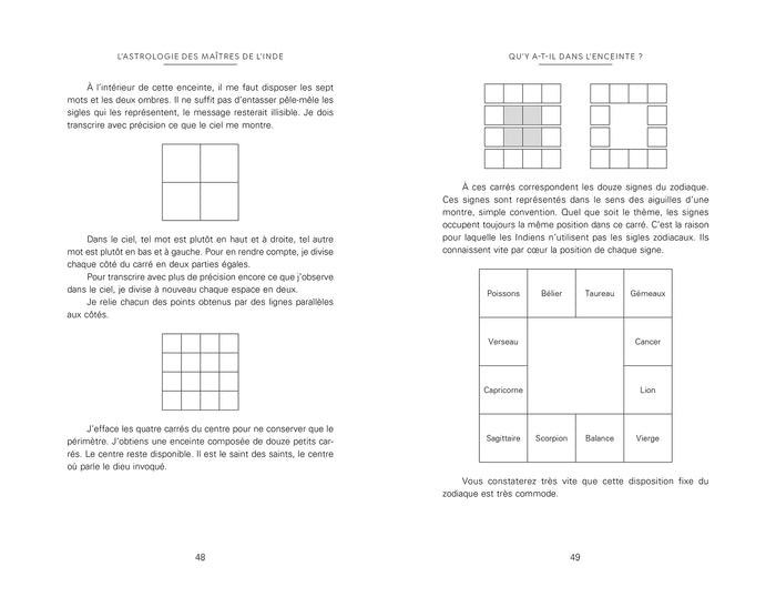 L'astrologie des maîtres de l'Inde
