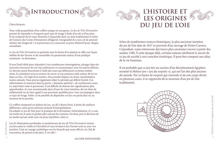 Le jeu de l'oie divinatoire