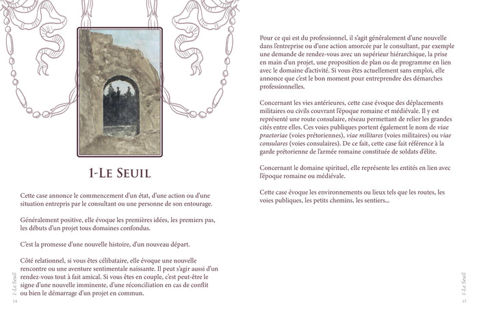 Le jeu de l'oie divinatoire